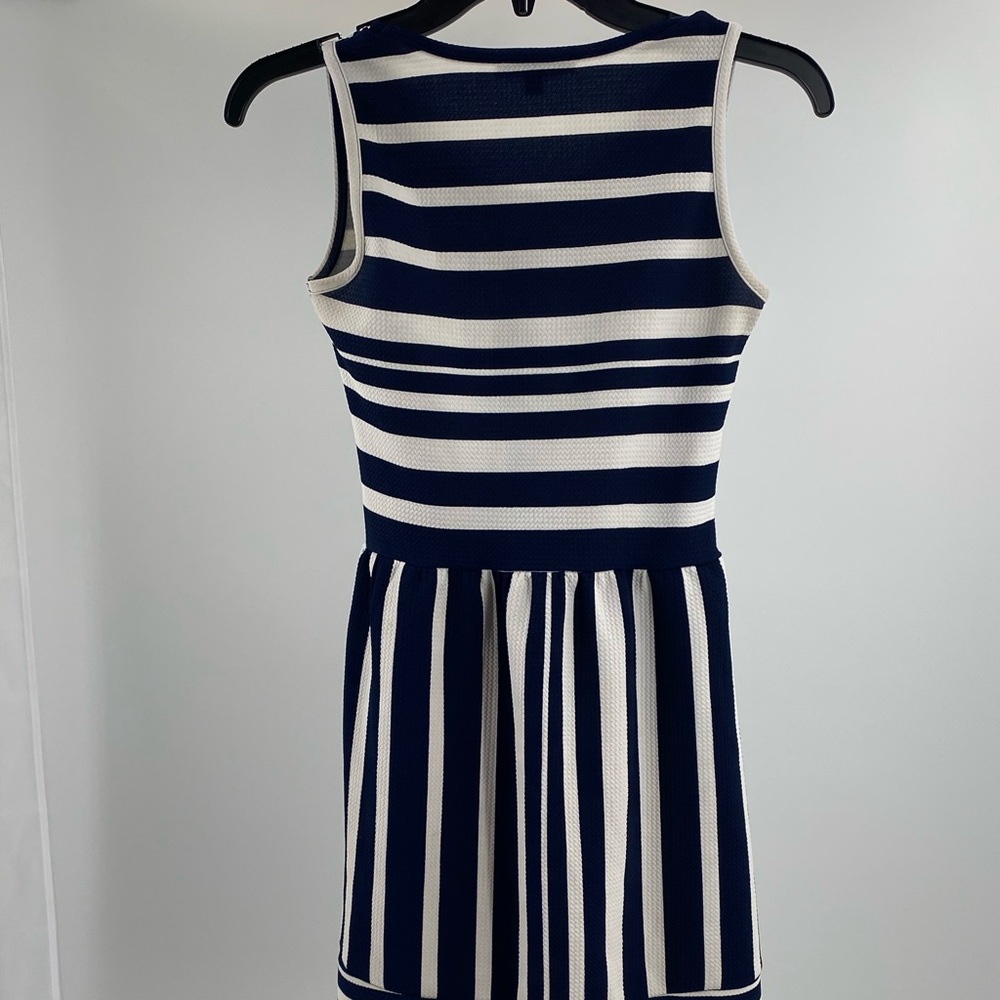 Small mini stripe dress